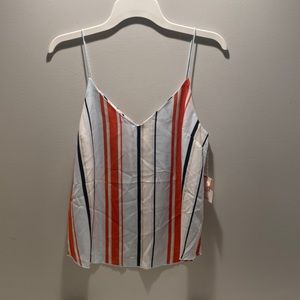 Brand new with tags silky tank